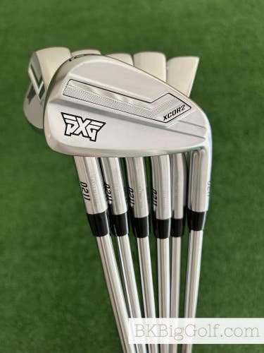 PXG 0211 XCOR2 Iron Set 5-W / Dynamic Gold 95 Regular +1/2
