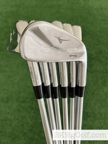 Mizuno Pro 245 Forged Iron Set 5-G / Project X 6.0 Stiff