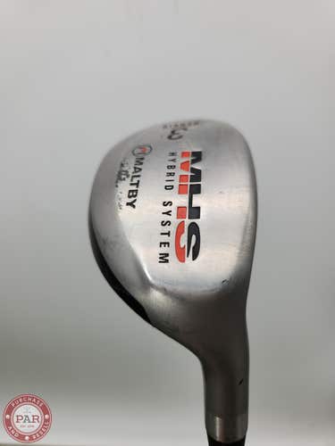 MALTBY MHS 3 HYBRID REG GRAFALLOY PROLAUNCH BLUE  GOOD