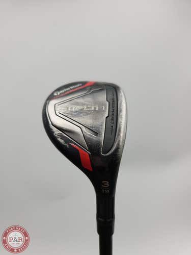 2022 TAYLORMADE STEALTH 3 HYBRID 19* STIFF MITSU MMT 75S FAIR