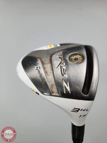 2013 TAYLORMADE RBZ STAGE 2 3HL WOOD 17* REG TM MATRIX GOOD
