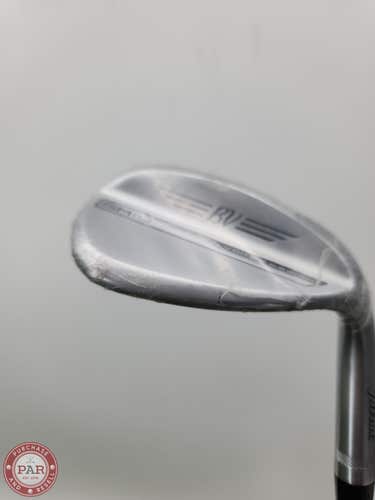 NEW 2024 TITLEIST VOKEY SM10 TOUR CHROME WEDGE 60*/8 WEDGEFLEX VOKEY STOCK 35.25