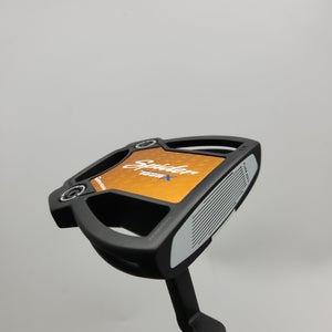 2025 TAYLORMADE SPIDER TOUR X BLACK 1 PUTTER 35" +HC DEMO