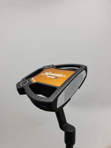 2025 TAYLORMADE SPIDER TOUR X BLACK 1 PUTTER 35" +HC DEMO