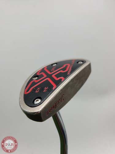 SCOTTY CAMERON RED X3 PUTTER 34" +HC VERYGOOD