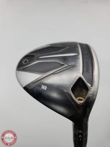 2021 TITLEIST TSI1 5 WOOD 18* STIFF MITSU KURO KAGE BLACK 55 +HC GOOD