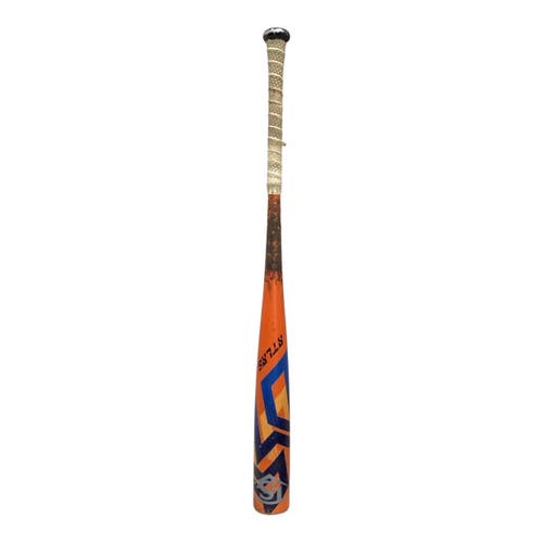 Used Louisville Slugger ATLAS BB/SB High School -3 Bat Orange 33" 11443-S000207519