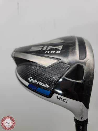2020 TAYLORMADE SIM MAX DRIVER 12* LADIES FUJI AIR SPEEDER 40L GOOD
