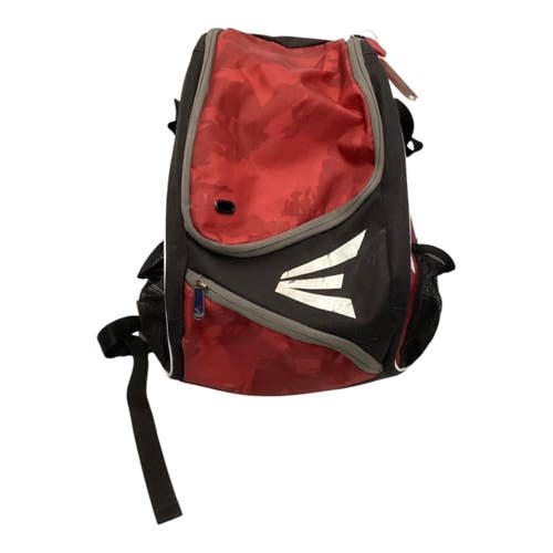Used Easton BACKPACK BB/SB Player Backpack Red 11443-S000207506