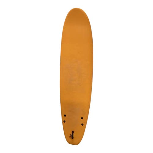 Used Surfboard Orange 7Ft 11443-S000207500