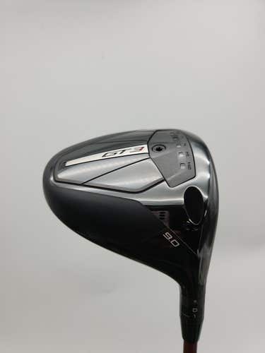 2024 TITLEIST GT3 DRIVER 9* REG PROJECTX DENALI RED 50G DEMO