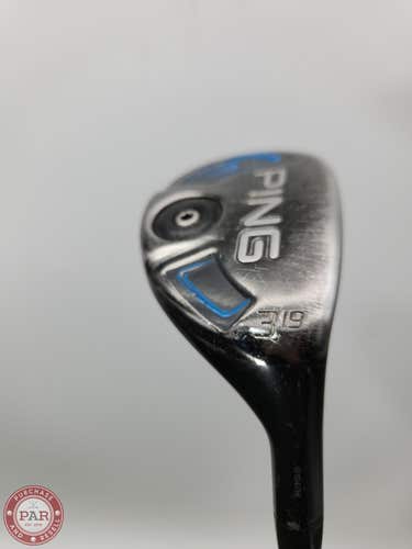 2016 PING G 3 HYBRID 19* XSTIFF PING ALTA BLUE FAIR