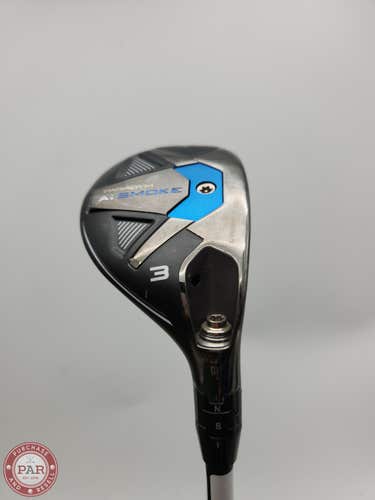 2024 CALLAWAY PARADYM AI SMOKE 3 HYBRID 18* REG KBS PROTOTYPE 85R GOOD