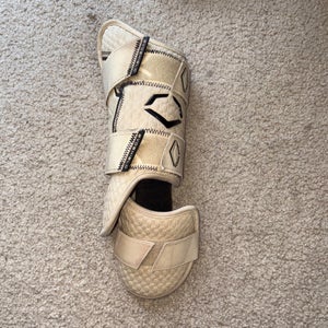Senior EvoShield Leg guard Shin Guards (Used) Sand Color