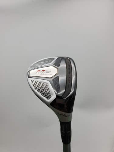 2019 TAYLORMADE M6 4 HYBRID 22* SENIOR FUJI VISTA PRO 50 R2 +HC VERYGOOD