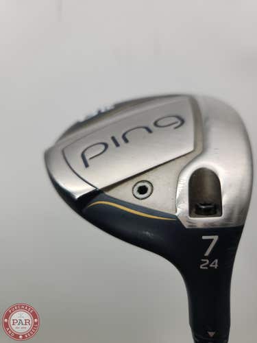 2023 PING G LE 3 7 WOOD 24* LADIES PING ULT 250 GOOD