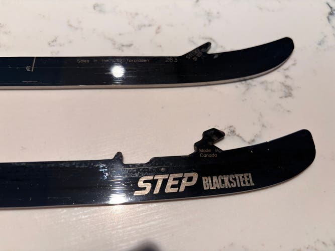 Step Steel ST EDGE Blacksteel 263 mm (Used)