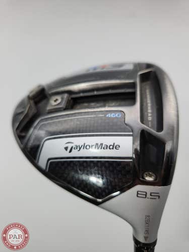 2018 TAYLORMADE M3 460 DRIVER 8.5* STIFF ALDILA ROGUE 110MSI GOOD