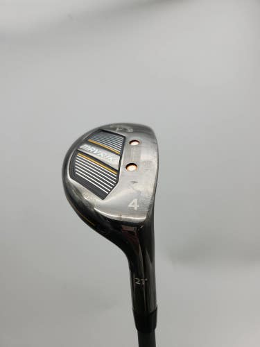 2020 CALLAWAY MAVRIK MAX 4 HYBRID 21* REG PROJECTX CATALYST 65 5.5 VERYGOOD