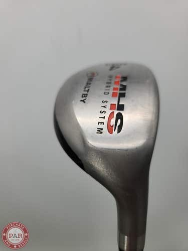 MALTBY MHS 4 HYBRID REG GRAFALLOY PROLAUNCH BLUE GOOD