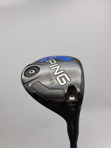 2015 PING G30 3 WOOD 14.5* STIFF TFC 419 BLUE +HC VERYGOOD