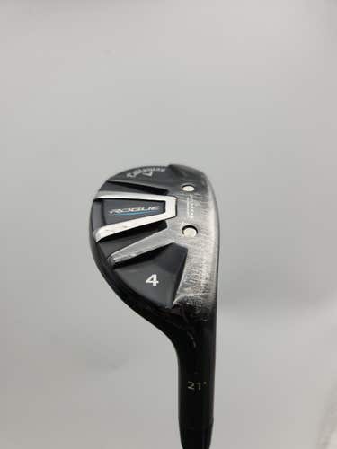 CALLAWAY ROGUE 4 HYBRID 21* REG ALDILA SYNERGY 60 GOOD