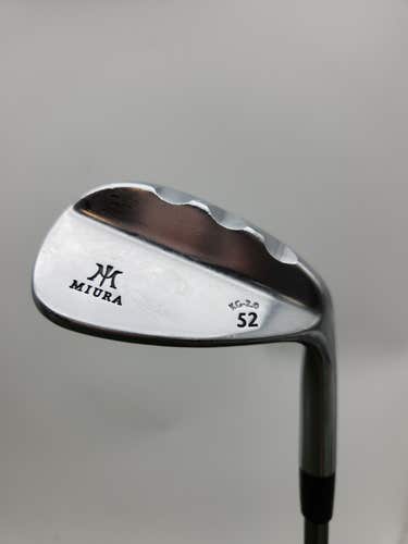 MIURA K-GRIND 2.0 WEDGE 52* REG MAMIYA RECOIL ELEMENTS 807 F3 35" VERYGOOD