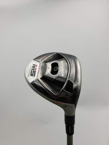 2019 TAYLORMADE M5 3 WOOD 14* STIFF MITSU TENSEI CK RED 65 +HC GOOD