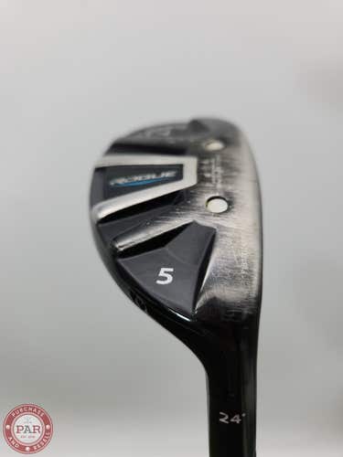 CALLAWAY ROGUE 5 HYBRID 24* REG ALDILA SYNERGY 60HY GOOD