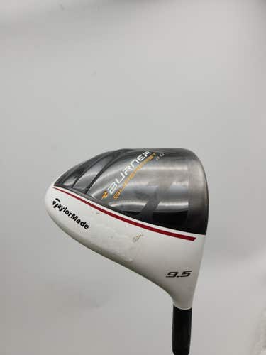 2012 TAYLORMADE BURNER SUPERFAST 2.0 TP DRIVER 9.5* XSTIFF MATRIX OZIK HD6 VERYG