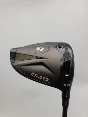 2026 TAYLORMADE QI4D MAX DRIVER 9* XSTIFF MAMIYA LINQ M40X 6F5 DEMO