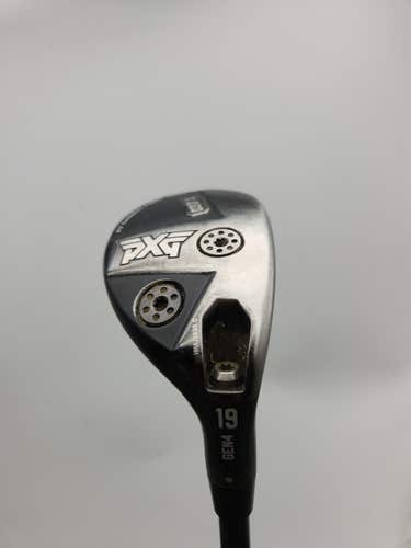 2021 PXG 0317X GEN4 3 HYBRID 19* STIFF HZRDUS BLACK 80G +HC GOOD
