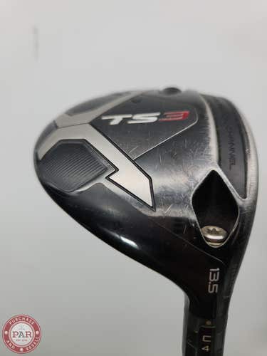 2019 TITLEIST TS3 3 WOOD 13.5* XSTIFF MITSU TENSEI AV BLUE 75 GOOD