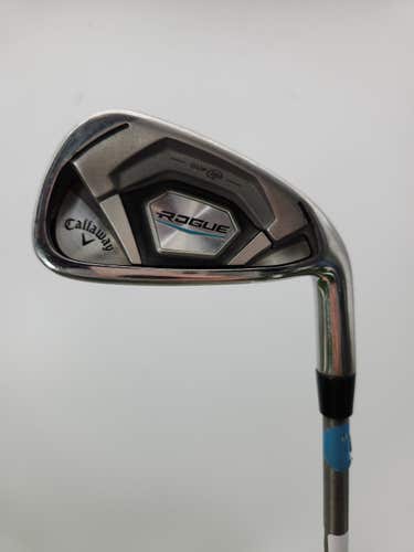 2018 CALLAWAY ROGUE 4 IRON REG AEROTECH STEELFIBER I95 38.5" VERYGOOD