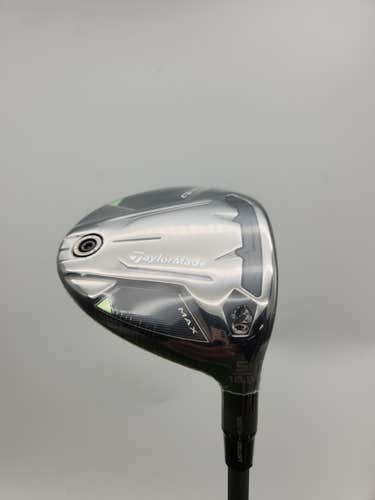 NEW 2025 TAYLORMADE QI35 MAX 5 WOOD 18.5* STIFF FUJI AIR SPEEDER 50-S BRANDNEW