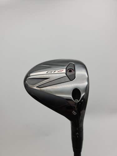 2024 TITLEIST GT2 3 WOOD 15* REG MITSU TENSEI 1K BLUE 65 DEMO