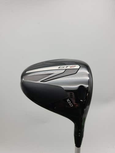 2024 TITLEIST GT2 DRIVER 10* STIFF HZRDUS BLACK 60G VERYGOOD