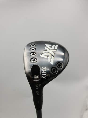 LEFTY 2018 PXG 0341X GEN2 5 WOOD 18* REG FUJI PRO 2.0 6-R +HC GOOD