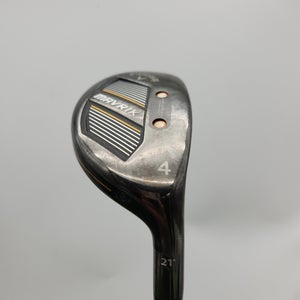 2020 CALLAWAY MAVRIK MAX 4 HYBRID 21* SENIOR FUJI ATMOS RED TOUR SPEC 7R2 GOOD