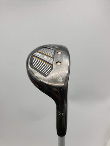2020 CALLAWAY MAVRIK MAX 4 HYBRID 21* SENIOR FUJI ATMOS RED TOUR SPEC 7R2 GOOD