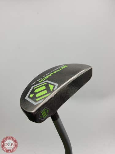 BETTINARDI BB40 MIDNIGHT BLACK PUTTER 35" +HC VERYGOOD
