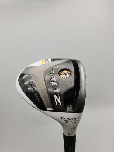2013 TAYLORMADE RBZ STAGE 2 3 WOOD 13* STIFF MATRIX ROCKETFUEL 70G GOOD