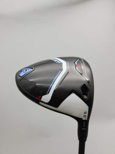 2023 COBRA AEROJET DRIVER 9* STIFF MAMIYA LINQ M40X BLUE 6F4 DEMO