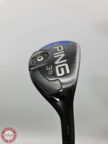 2015 PING G30 3 HYBRID 19* STIFF PING TFC 419 GOOD