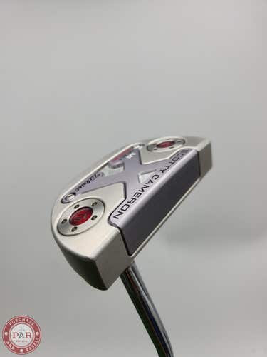 2016 SCOTTY CAMERON SELECT NEWPORT M1 MALLET PUTTER 33.75" +HC DEMO