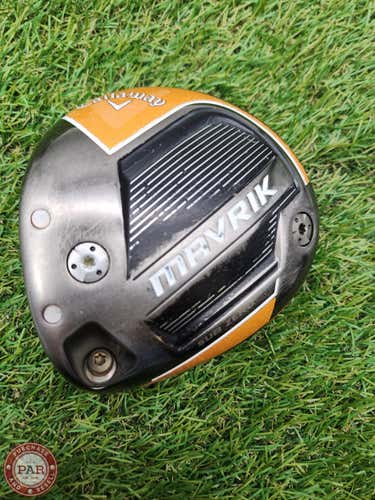 LEFTY 2020 CALLAWAY MAVRIK SUBZERO DRIVER 9* CLUBHEAD ONLY POOR