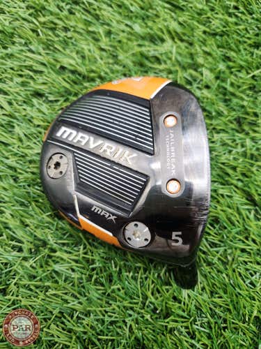 2020 CALLAWAY MAVRIK MAX 5 WOOD CLUBHEAD ONLY GOOD
