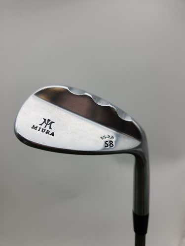 MIURA K-GRIND 2.0 WEDGE 58* REG MAMIYA RECOIL ELEMENTS 807 F3 35" VERYGOOD