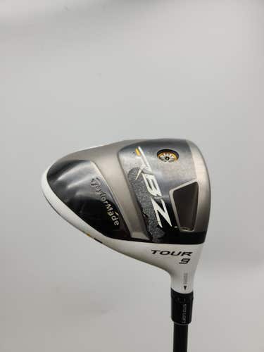 2013 TAYLORMADE RBZ STAGE 2 TOUR DRIVER 9* STIFF MATRIX 60G +HC GOOD
