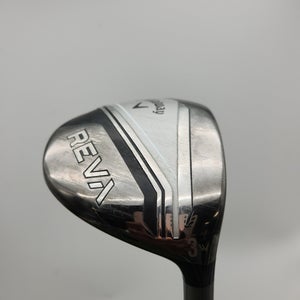 2023 CALLAWAY BIG BERTHA REVA 3 WOOD LADIES STOCK GRAPHITE  GOOD
